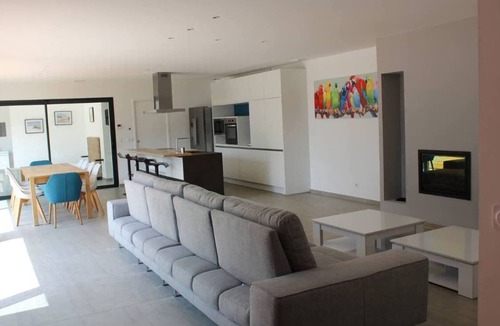 Port Leucate Villa | Modern villa & heated pool -Entre Port & Mer