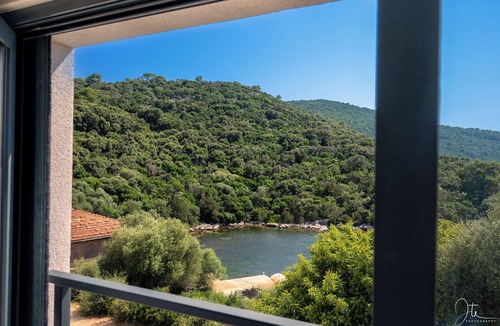 Lastovo House | Modern villa in a picturesque bay: quiet location, pool & natural intimacy