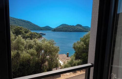 Lastovo House | Modern villa in a picturesque bay: quiet location, pool & natural intimacy