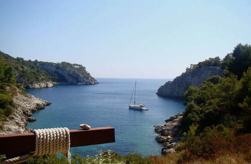 Donje Selo Villa | Modern Villa in Grohote with Pool