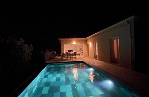 Venejan House | Modern villa in the heart of nature with magnificent views and infinity pool