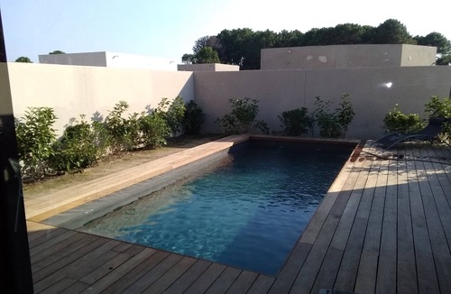 Lecci House | modern villa near sandy beach