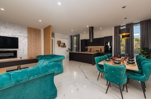 Novalja Villa | Modern Villa Porta