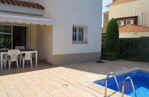 Calafat House | Modern villa with garden and private pool near Cala Llobeta