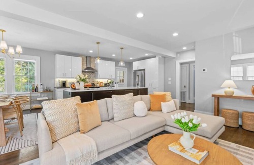 Lindley Park House | Modern Villa w Pool, Hot Tub & Games!