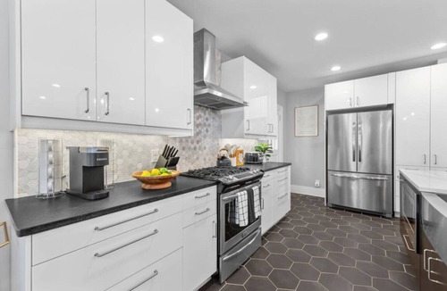 Lindley Park House | Modern Villa w Pool, Hot Tub & Games!