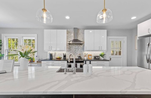 Lindley Park House | Modern Villa w Pool, Hot Tub & Games!