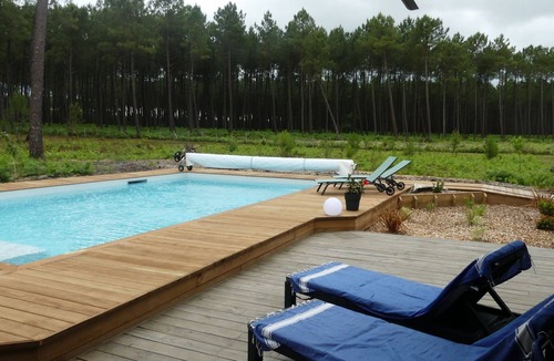 Onesse-et-Laharie Villa | Modern villa with pool near the ocean and forest edge
