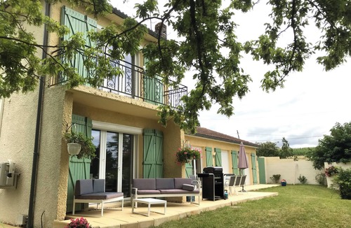 Lougratte Villa | Modern villa with AC in Lougratte