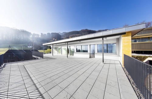 Wilen Apartment | Modern villa with stunning lake and mountain views