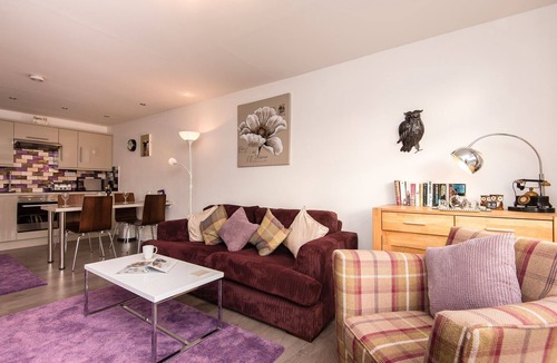 Millendreath House | Modern villa with lovely sea views.