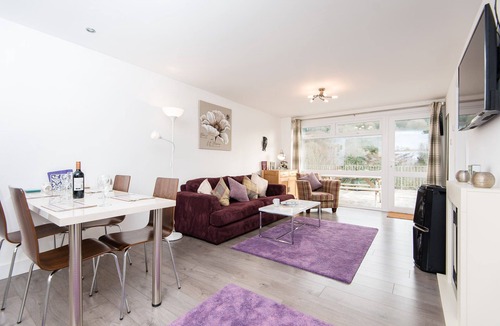 Millendreath House | Modern villa with lovely sea views.