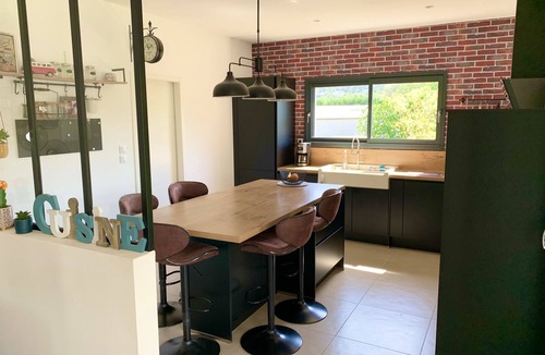 Langlade Villa | MODERN VILLA WITH POOL IN VAUNAGE