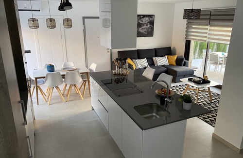 Algorfa Villa | Modern villa with private pool, in the "LA FINCA GOLF" estate