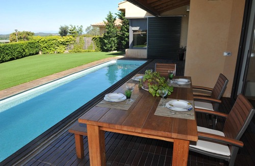 Pals Ski Chalet | Modern villa with private garden & pool - Pals (CE 2H 701)