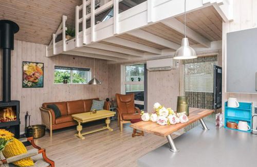 Fjellerup House | Modern Villa with Sauna Retreat