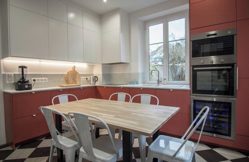 Selestat House | Modern villa with spa in the heart of Alsace