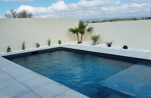 Pennautier Villa | Modern villa with swimming pool and breathtaking views