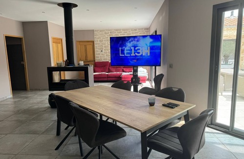 Vezenobres House | Modern villa with swimming pool