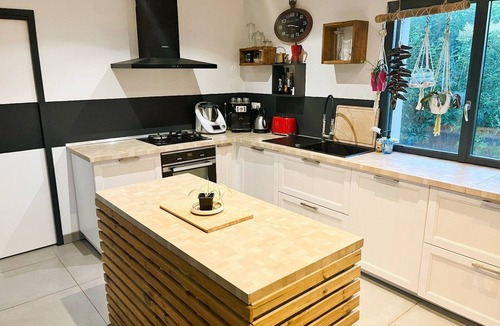 Boisseron House | Modern villa with swimming pool