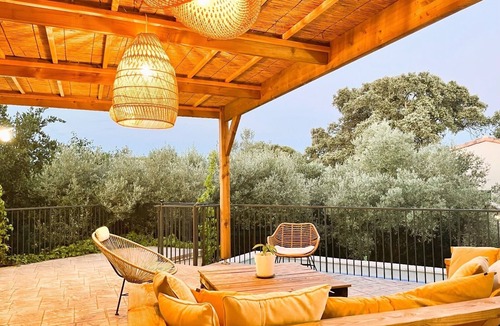 Boisseron House | Modern villa with swimming pool