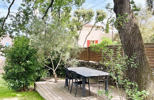 Boisseron House | Modern villa with swimming pool