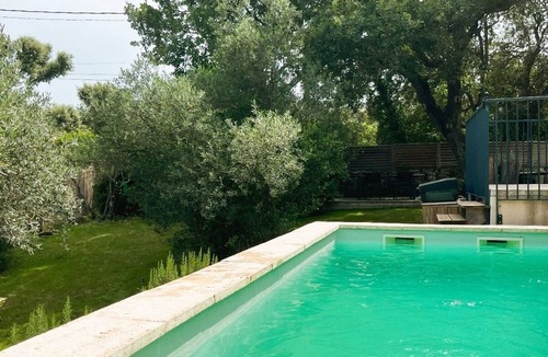 Boisseron House | Modern villa with swimming pool