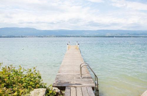 Nernier Villa | Modern Villa With Swimming Pool Lake Access