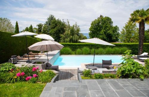 Nernier Villa | Modern Villa With Swimming Pool Lake Access
