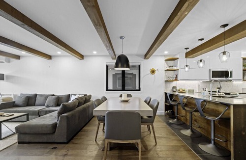 Mont-Tremblant Condo | Modern & Warm Condo with Views of Mont-Tremblant