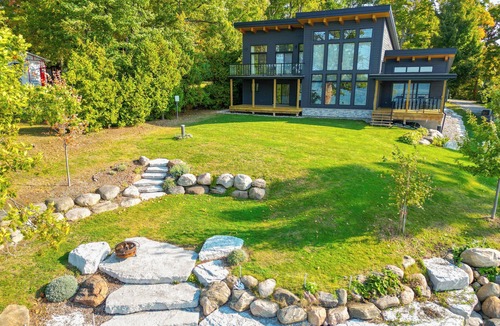 Rama Cottage | Modern Waterfront Cottage Retreat: Everything You Need, Right on the Water