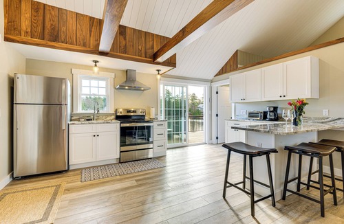 Winchendon House | Modern Waterfront Gem w/Dock on Lake Monomonac