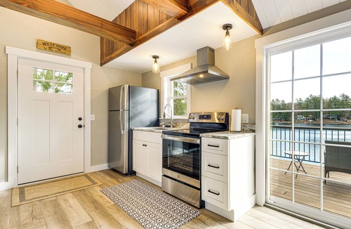 Winchendon House | Modern Waterfront Gem w/Dock on Lake Monomonac