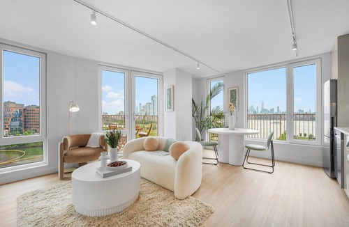 Greenpoint Apartment | Modern Waterfront Getaway- 2BR/2BA+Private Terrace