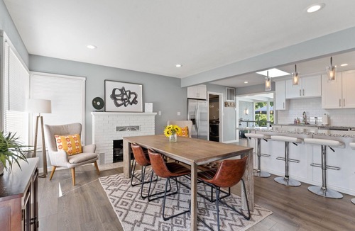 Millwood House | Modern WATERFRONT w/Private Dock+ Fire Pit+ BBQ+ King Bed