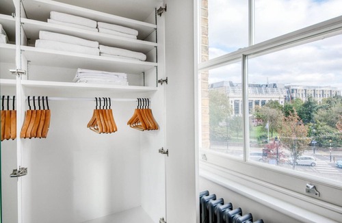 Waterloo Apartment | Modern Waterloo 2BR open plan with Balcony on Lower Marsh, by Blueground