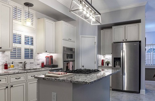 Highland Village House | Modern + Welcoming Lake Side Oasis