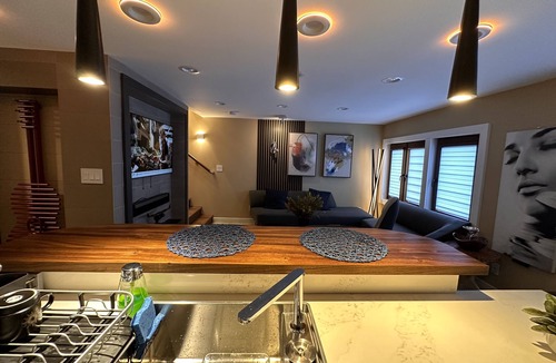 Highland Falls House | Modern West Point House near West Point - 3 bed, 2 bath with Hot tub & Fire pit!