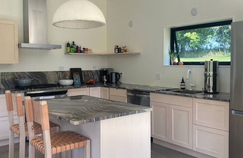 Hobart House | Modern Western Catskills Home with Mountain Views.