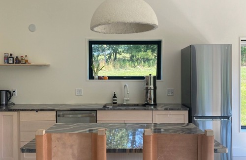 Hobart House | Modern Western Catskills Home with Mountain Views.