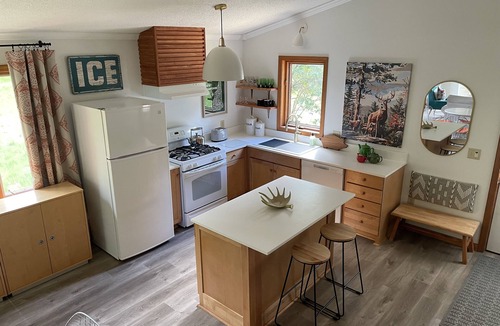 Randolph Cottage | Modern White Mountain Cottage