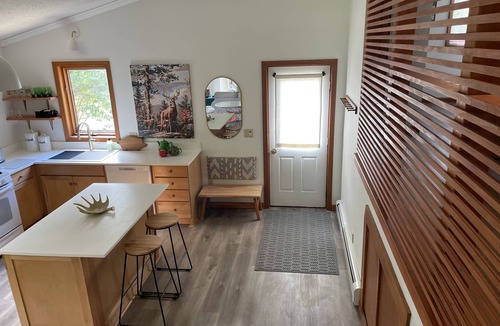 Randolph Cottage | Modern White Mountain Cottage