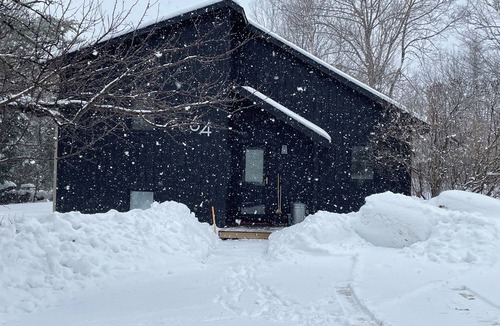 Randolph Cottage | Modern White Mountain Cottage