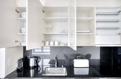 Sihlfeld Apartment | Modern Wiedikon 2.0 Room w/Storage & W/D, 3 min to Market, by Blueground
