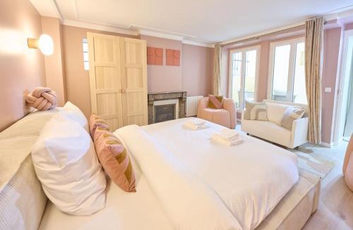 Quartier de la Roquette Apartment | Modern with terrace & 4 spacious bedrooms