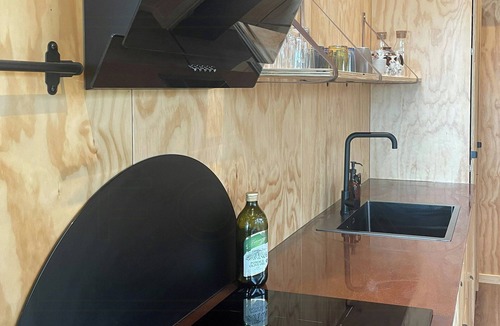 Nibe House | Modern wooden house near Halkær bredning