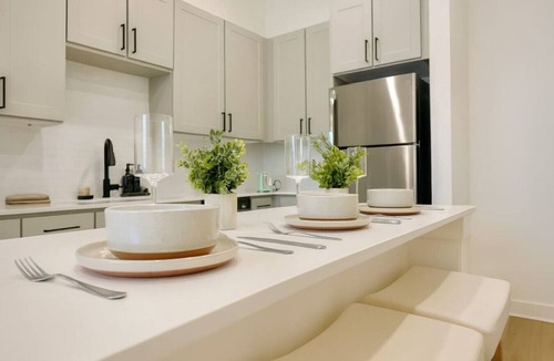 Sherman Apartment | Modern WorkerFriendly Home w/Gym | A+Location!