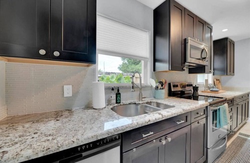 North Andrews Gardens House | Modern Zen Retreat near Fort Lauderdale Beach