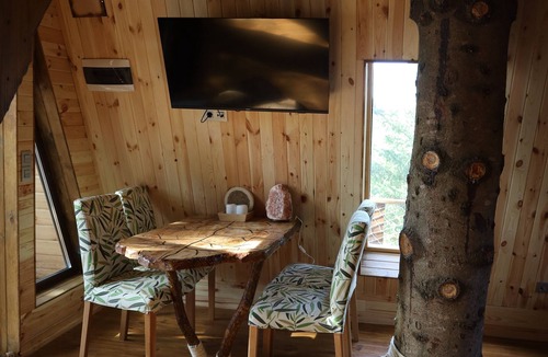 Prades Cabin | Moderna Casa en el Árbol Triangular