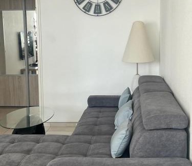 Cusset Apartment | Moderne 3 Pièces proche métro et tram